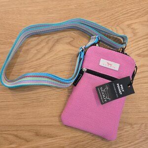 Scout Poly Pocket Pink Lemonade Crossbody Bag